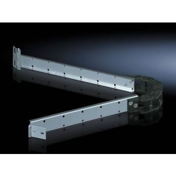 Rittal Kabelträger knickfrei voor Schränke kleiner 600 mm