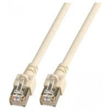 EFB RJ45 Patchkabel SF/UTP, Cat.5e, PVC, CCA, 7,5m, grijs