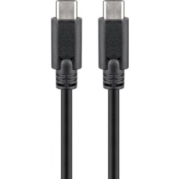 goobay USB C 3,0m 3.2 Gen1bk