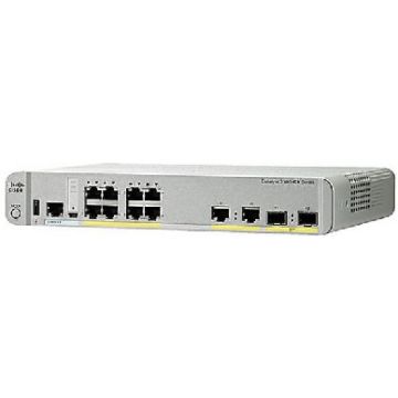 Cisco Catalyst 3560CX-8PT-S - Switch