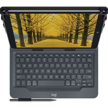 Logitech Universal Folio - Toetsenbord en foliobehuizing