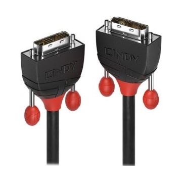 Lindy Black Line - DVI-kabel