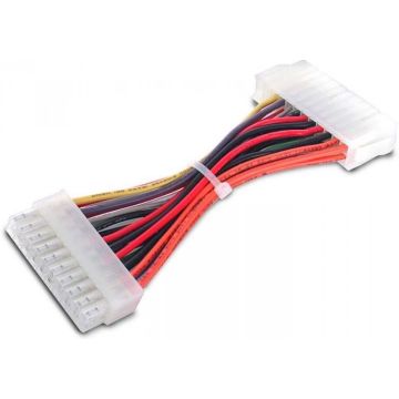 StarTech.com 15cm 20-pins Moederbord naar 24-pins ATX-voeding Adapter - MF