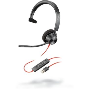 Poly Blackwire 3310-M - Headset