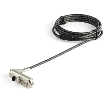 StarTech.com Laptop kabelslot - nano-slot