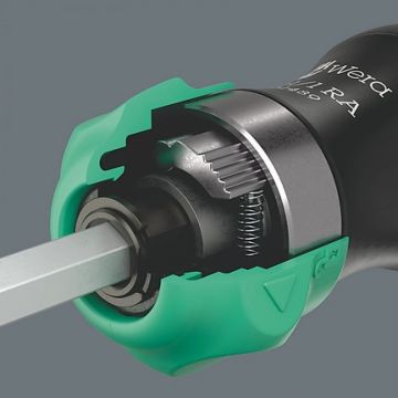 Wera Kraftform Kompakt 28 RA 1 6-teilig