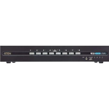 8-Port USB - 4K DisplayPort Secure KVM Switch with