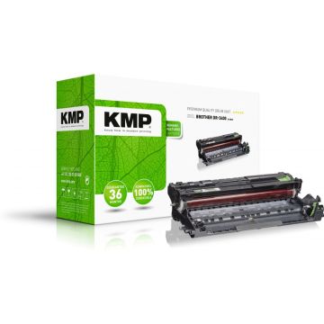 KMP Trommel Brother DR3400/DR-3400 bk 52.000 S. B-DR28 rebu. extern retail