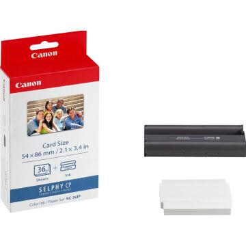 Canon KC-36IP - 54 x 86 mm printcartridge  papierpakket