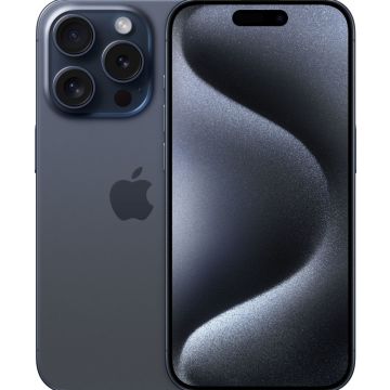 Apple iPhone 15 Pro - 128GB Blue Titanium
