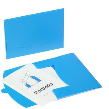 PAGNA Dokumententasche Wallet PP hellblau