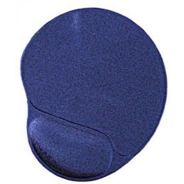 gembird Gel-muismat met Handgelenkstütze, blauw