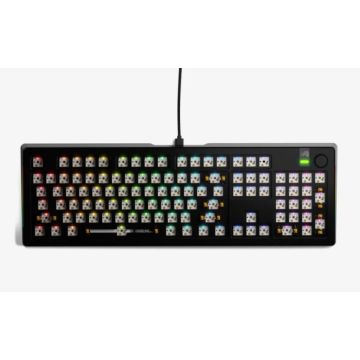 GMMK 3 PRO 100% Barebones Wired Black -US