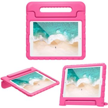 Accezz Kidsproof Backcover met handvat iPad 9 (2021) 10.2 inch / iPad 8 (2020) 10.2 inch / iPad 7 (2019) 10.2 inch - Roze