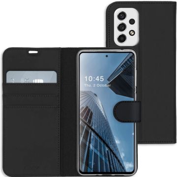 Accezz Wallet Softcase Bookcase Samsung Galaxy A53 - Zwart