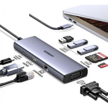 Ugreen Revodok 6-in-1 USB-C Hub - USB-C hub