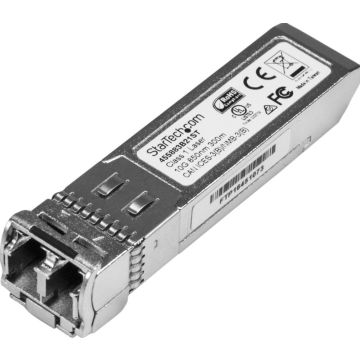 StarTech.com HP 455883-B21 compatibel SFP+ Transceiver Module -10GBASE-SR 10 Gbps - Multi Mode glasvezel  LC