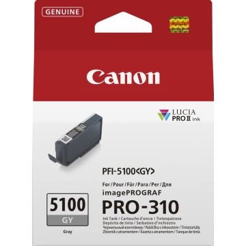 cartridge Canon PFI-5100GY grey