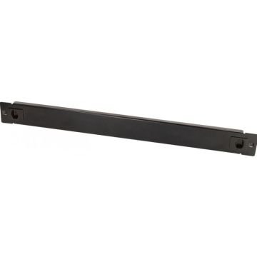 LogiLink 19"" Blindpanel ,1HE,werkzeugfr.Einrastmontage,zwart.