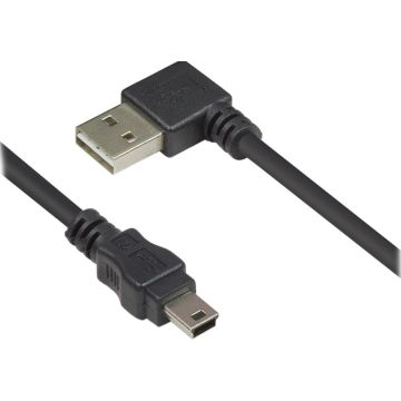 Good Connections USB2.0 Kabel EASY A-Mini B5 gew. 0,5m