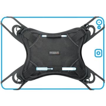Mobilis Utiliy Handle 7-8" - Handhouder voor tablet