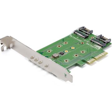 StarTech.com PEXM2SAT32N1 - Adapter