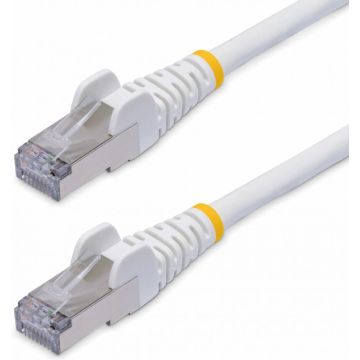 StarTech.com 10m White CAT8 Ethernet Cable, Snagless, SFTP, 25G40G - Verbindingskabel