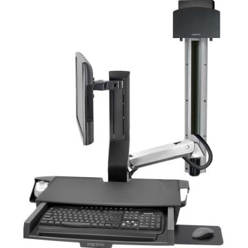 Ergotron StyleView SV Combo Support - Wand‑werkstation‑bevestiging