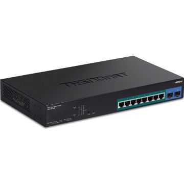 TRENDnet 10-Port Gigabit Web Smart PoE+ Switch