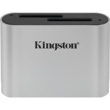 Kingston Workflow SD Reader - Kaartlezer