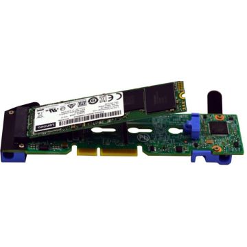 Lenovo ThinkSystem M.2 Mirroring Enablement Kit - Controller voor opslag