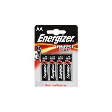 Energizer Alkaline Power - Batterij 4 x AA-type