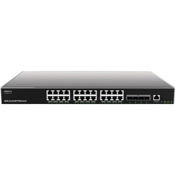 Grandstream GWN7813 Layer-3 Managed Switch 24-Port