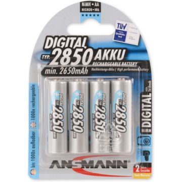 Mignon AA - 1.2 V, 4pcs rechargeable battery