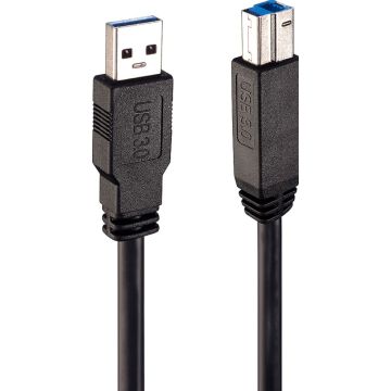 Lindy USB 3.0 Aktiv-Kabel Type A/B M/M 10m