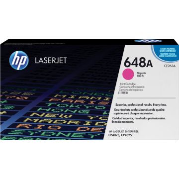 HP 648A - Tonercartridge