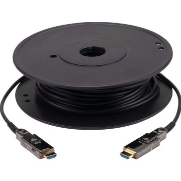 True 4K HDMI Active Optical Cable (30m)with Pluggable interface (Type A & D)