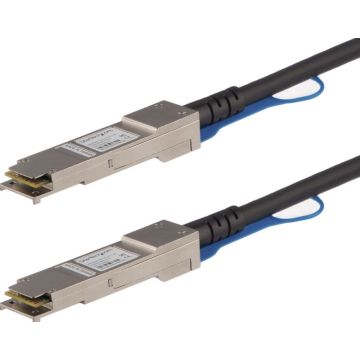 StarTech.com 0,5 m QSFP+ direct aansluitbare Twinax kabel - koper