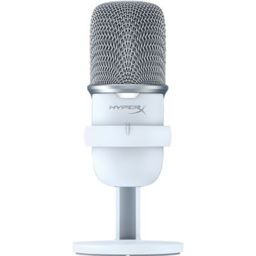 HyperX SoloCast White - Microfoon voor spelcomputers