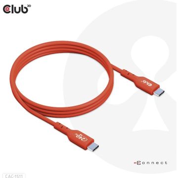Club 3D - USB-kabel