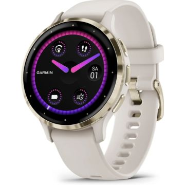 Garmin Venu 3S             -41mm - Elfenbeim/softgolf