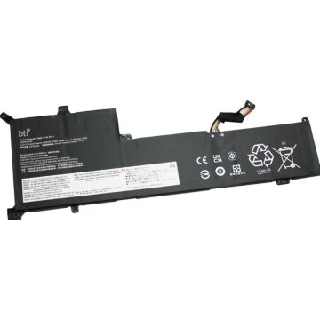 BTI - Batterij voor laptopcomputer (gelijk aan: Lenovo L19L4PF2)