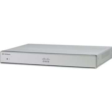 Cisco Integrated Services Router 1111 - Router 8-poorts switch