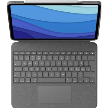 Logitech Combo Touch - Toetsenbord en foliobehuizing