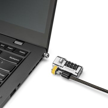 Kensington ClickSafe Universal Combination Laptop Lock - Master Coded