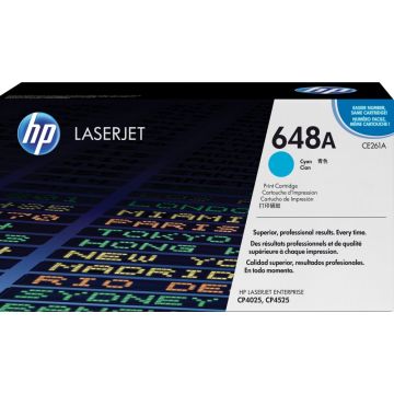 HP 648A - Tonercartridge