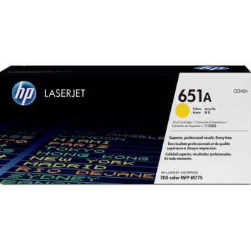 HP 651A - Tonercartridge