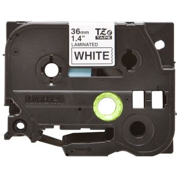 Brother TZe-261 - Zwart op wit