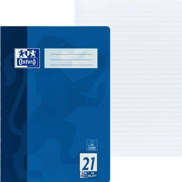Oxford Schulheft A4 16 Pag. Lineatur 21 (liniert) 15Stk