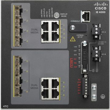 Cisco Industrial Ethernet 4000 Series - Switch